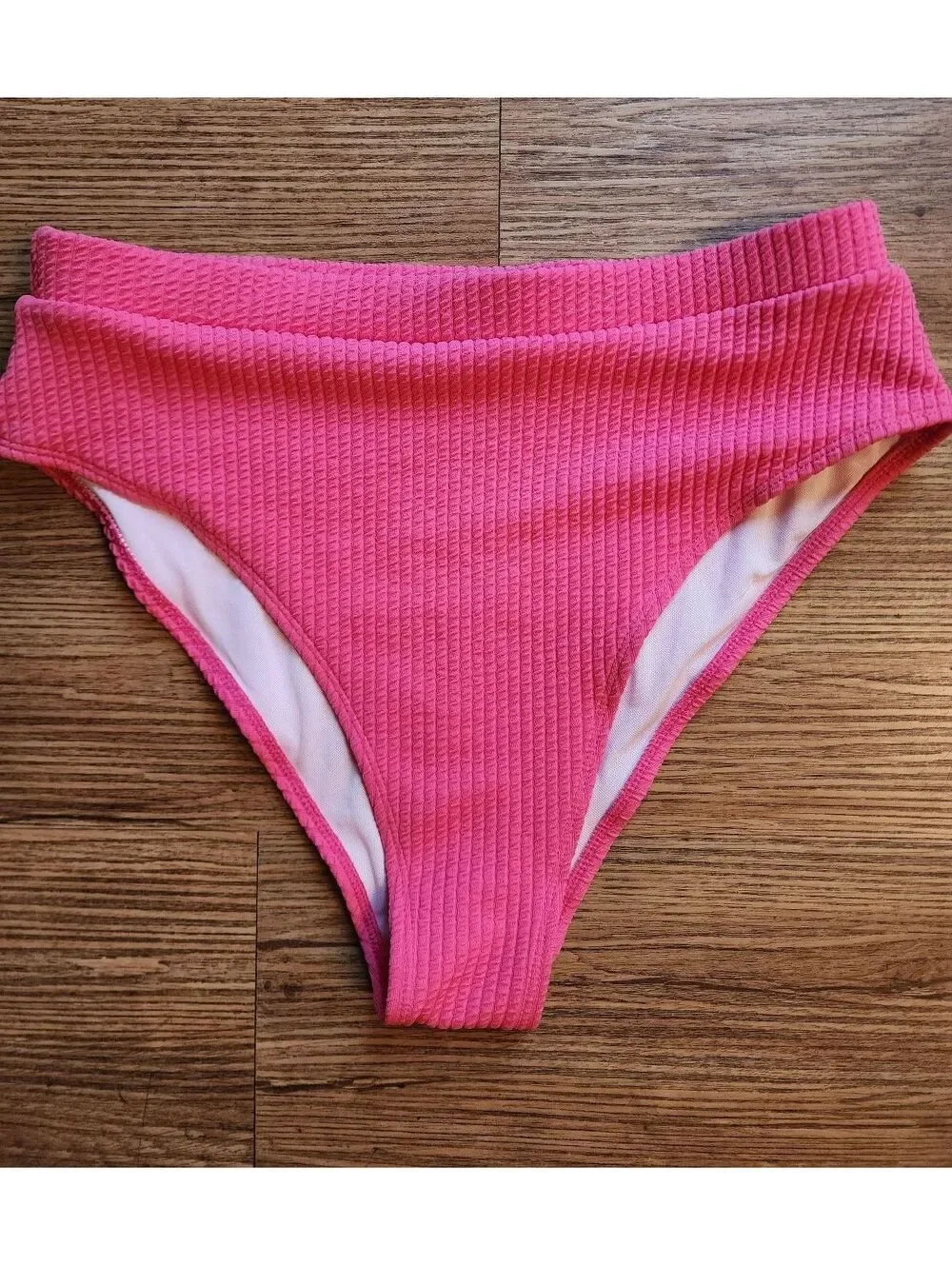 Size M - Lululemon High Rise Pink Swim Bikini Bottom